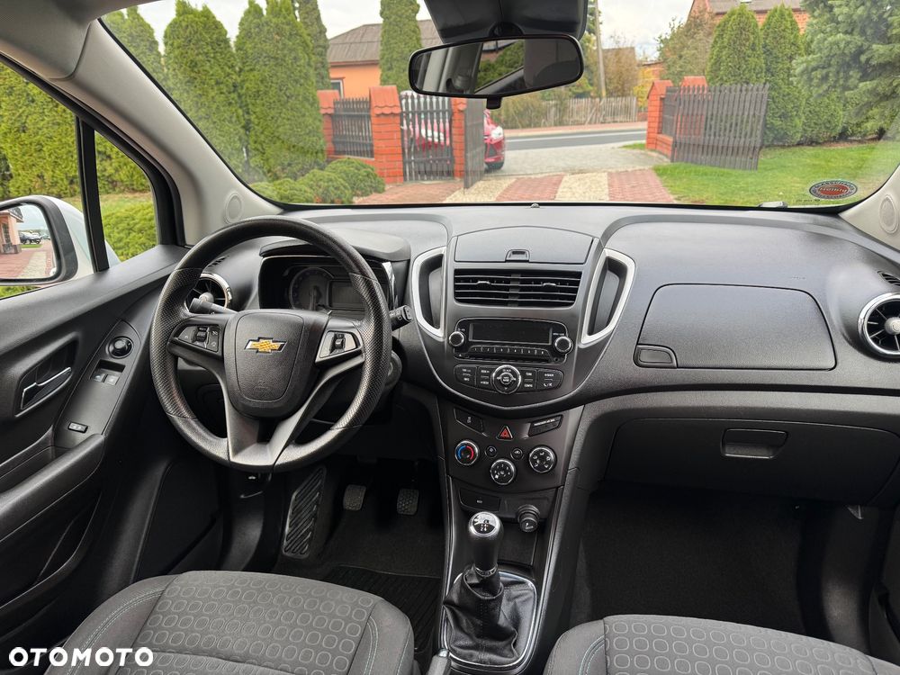 Chevrolet Trax 1.6 LS - 20