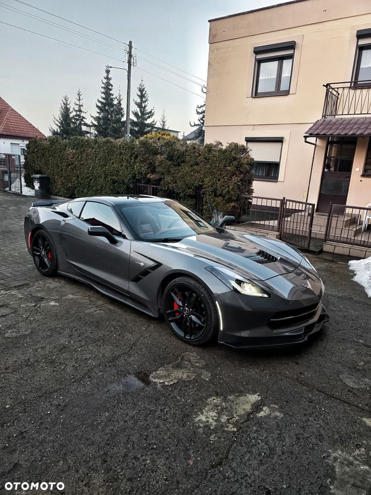 Chevrolet Corvette Stingray 3LT 6.2 V8 Automatik - 23