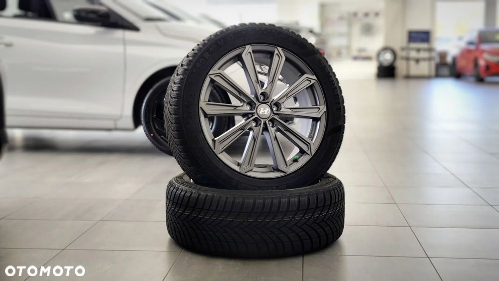 KOŁA ZIMOWE 19" 235/50 R19 SEMPERIT HYUNDAI TUCSON IV 2021- FELGI KOMPLET - 1