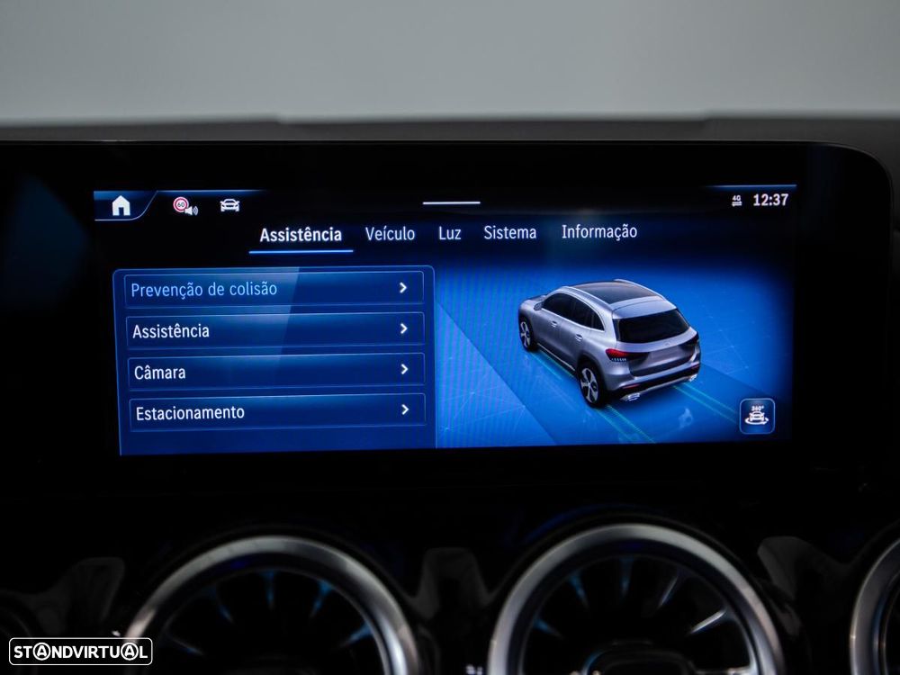 Mercedes-Benz GLA 180 7G-DCT Progressive Advanced - 25