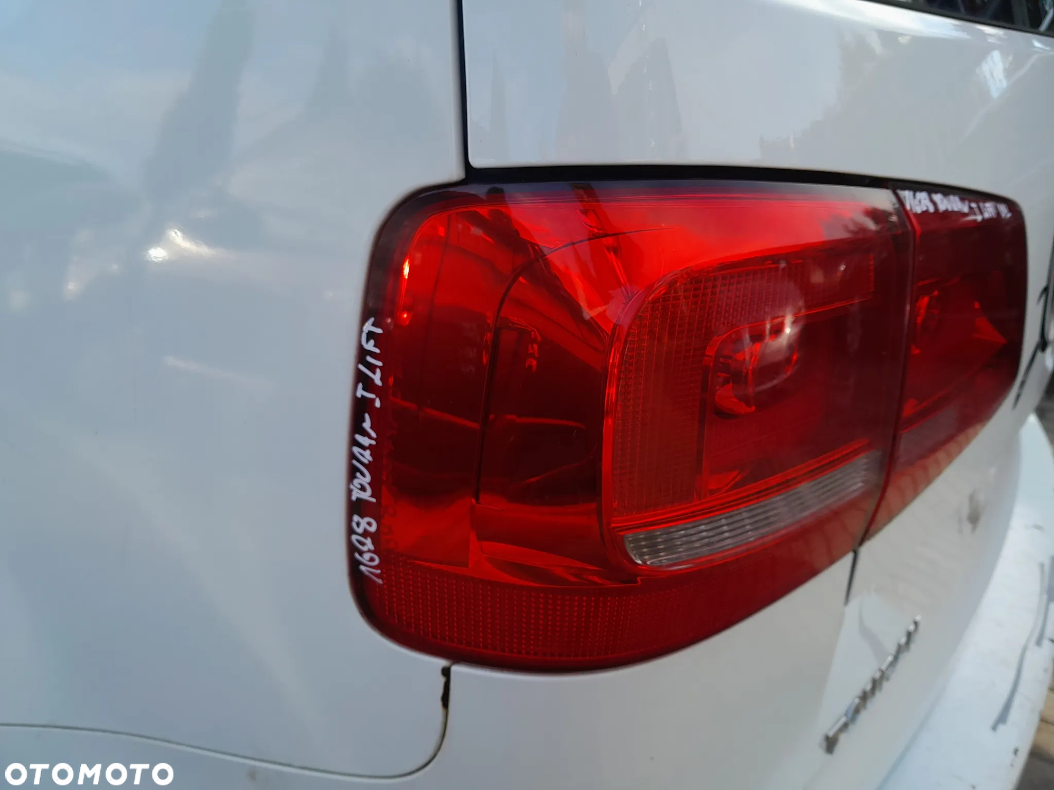 VW TOURAN I LIFT II 13R LAMPA LEWA TYLNA LEWY TYŁ - 3