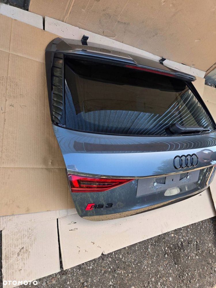 KLAPA TYŁ AUDI A3 RS3 SPORTBACK 8Y 8YA 2024 LZ7S KOMPLETNA - 9
