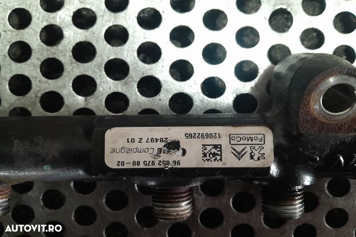 Rampa injectoare 96852975 96852975 Ford Focus 3 [2011 - 2015] wagon 5 - 3