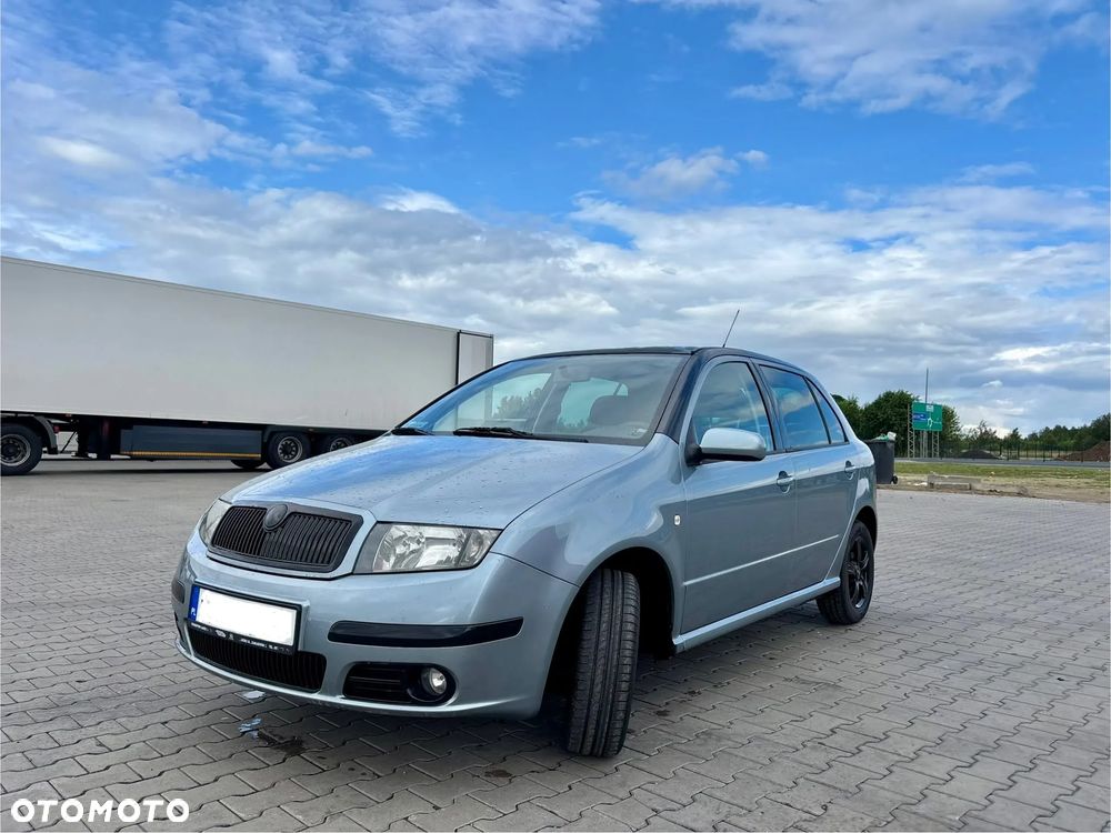 Skoda Fabia 1.4 16V Sportline - 1