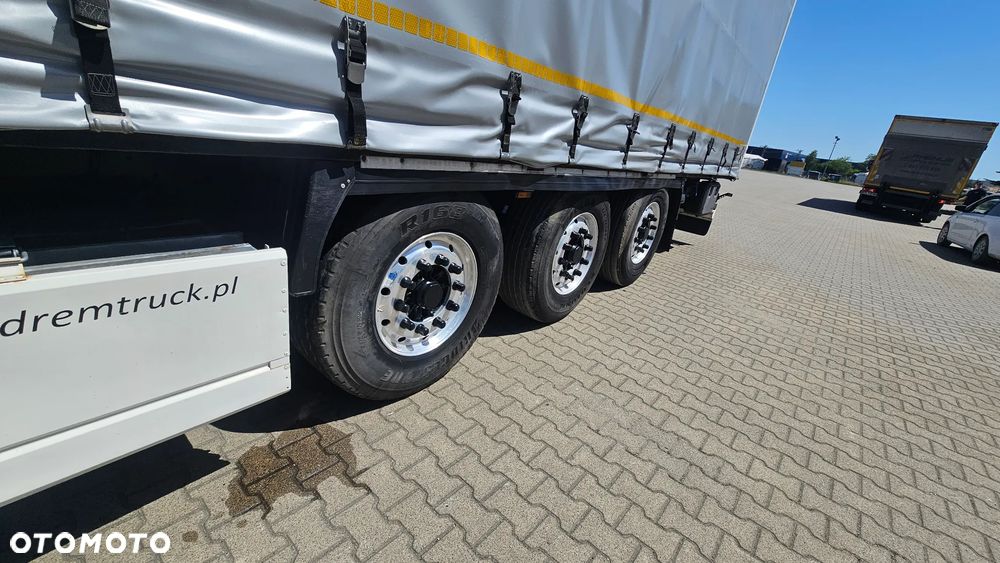 Krone standard kosz na EP  alu felgi plandeka po wymianie - 5