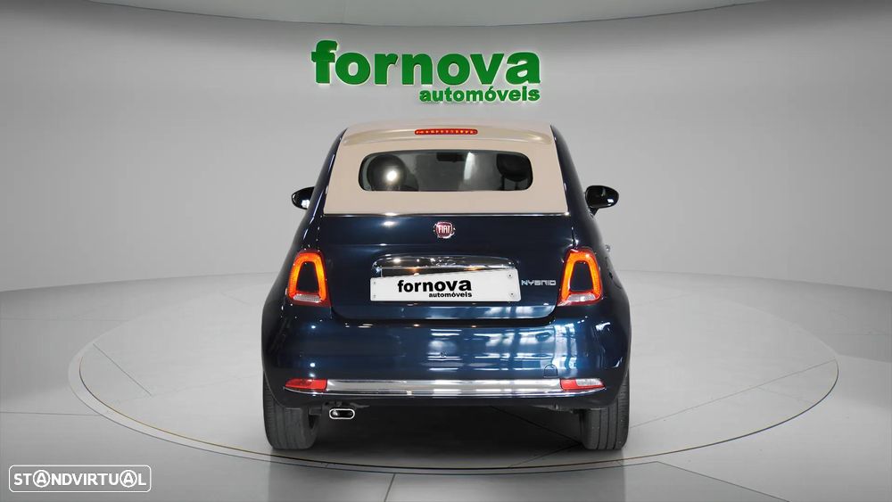 Fiat 500C 1.0 Hybrid Launch Edition - 7