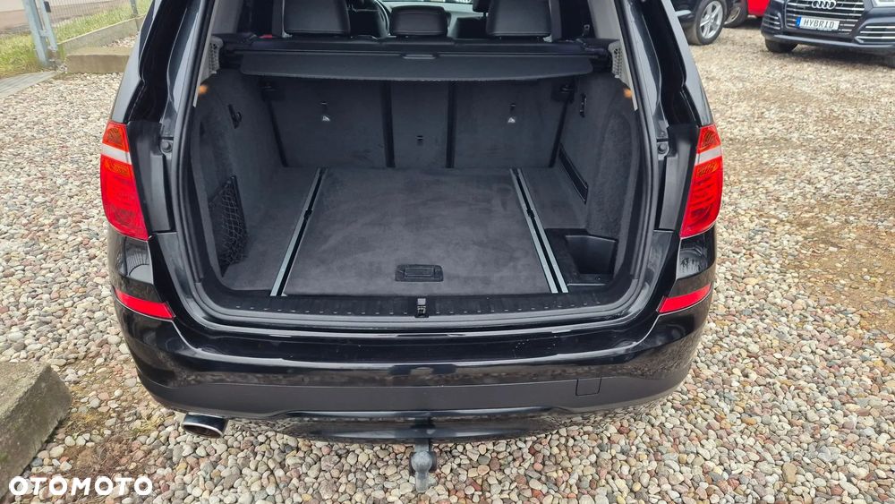 BMW X3 xDrive20d - 17