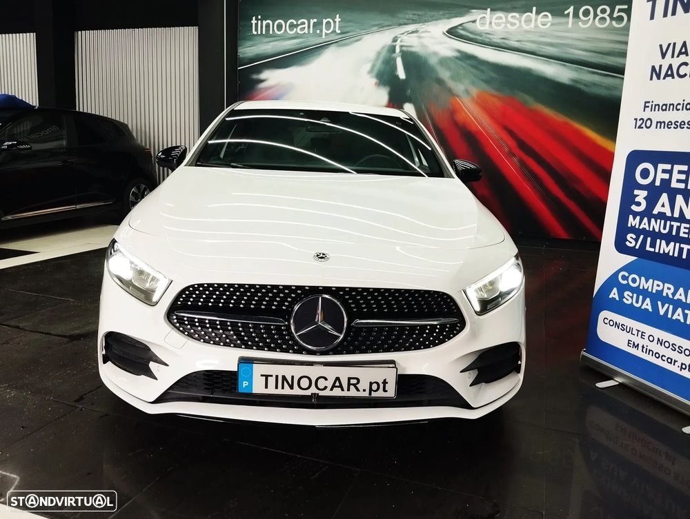 Mercedes-Benz A 180 d AMG Line Aut. - 7