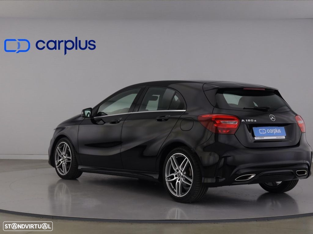 Mercedes-Benz A 180 d Aut. - 5
