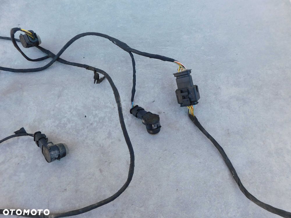 Mercedes Sprinter 906 VW Crafter czujniki parkowania PDC Bosch - 4