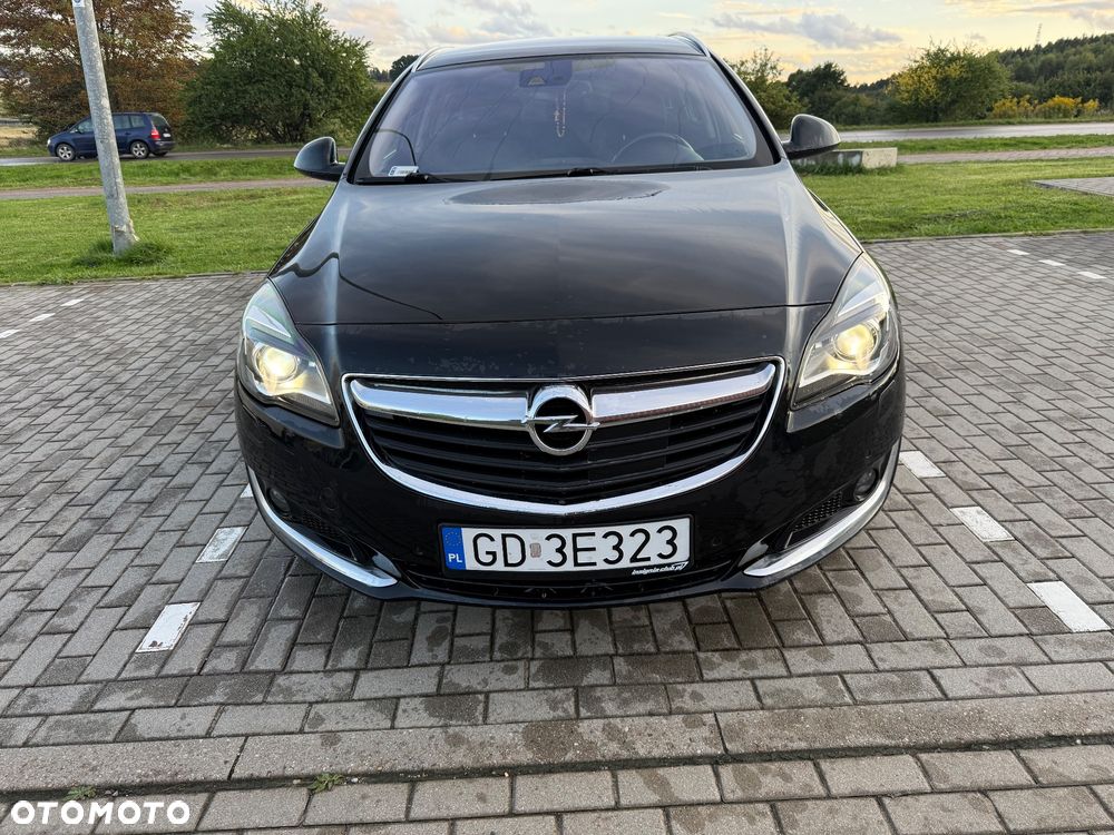 Opel Insignia 2.0 CDTI Automatik - 9