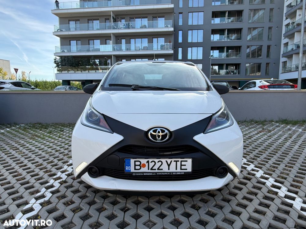 Toyota Aygo 1.0 VVY-I 5 usi X - 3