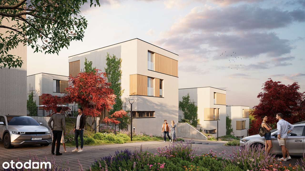 4-pokojowe mieszkanie 123m2 + ogródek