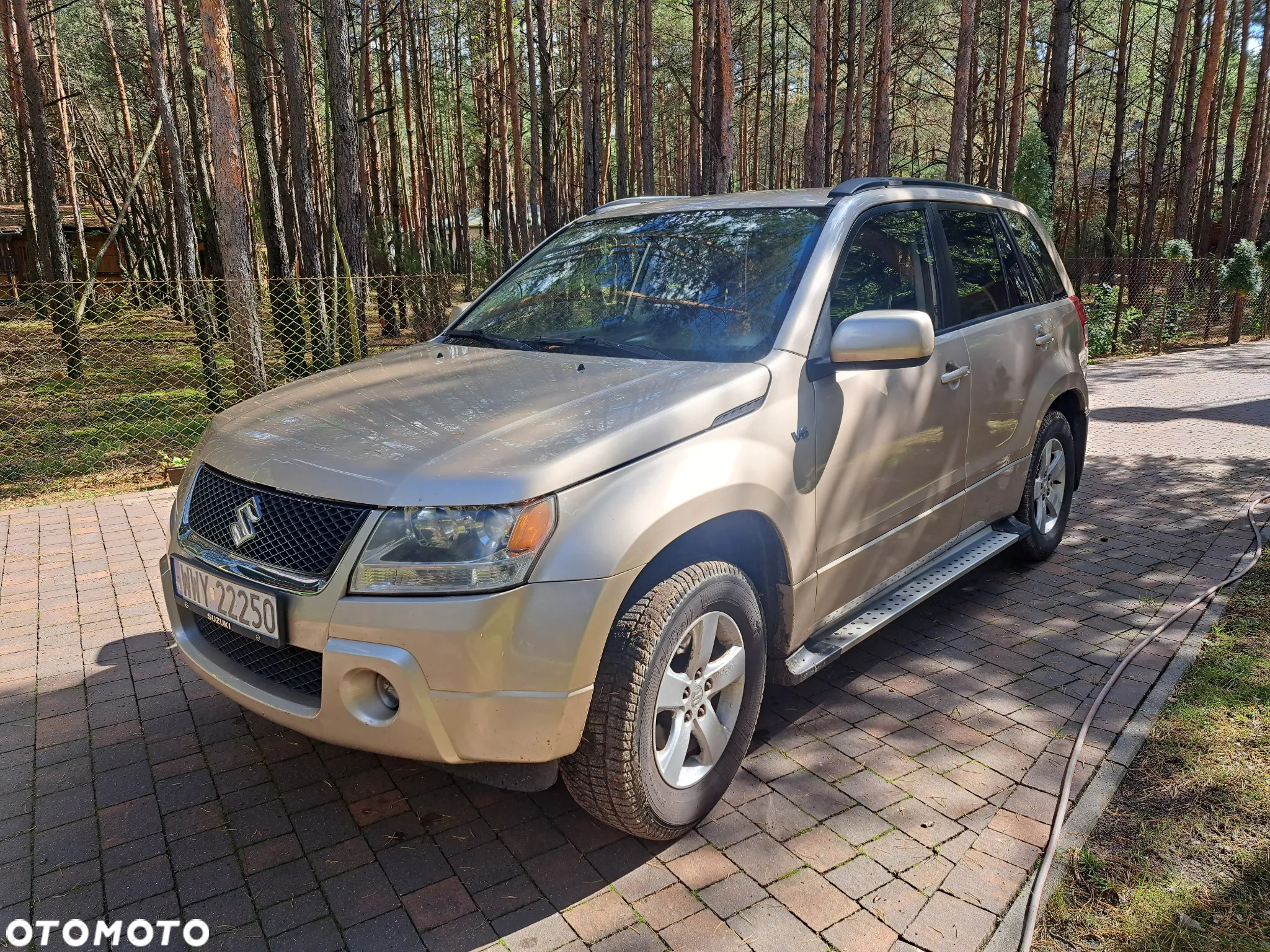 Suzuki Grand Vitara 2.7 V6 - 2