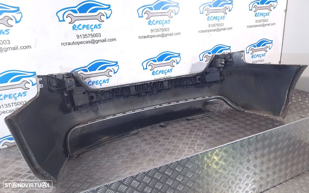 PARACHOQUES TRASEIRO TRÁS AUDI A4 B8 8K2 SEDAN CARRO 8K5807511 PARA-CHOQUES PARA CHOQUES ORIGINAL - 7