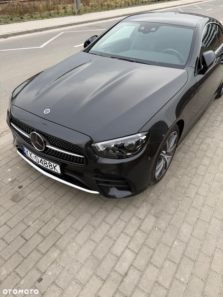 Mercedes-Benz Klasa E 220 d AMG - 4