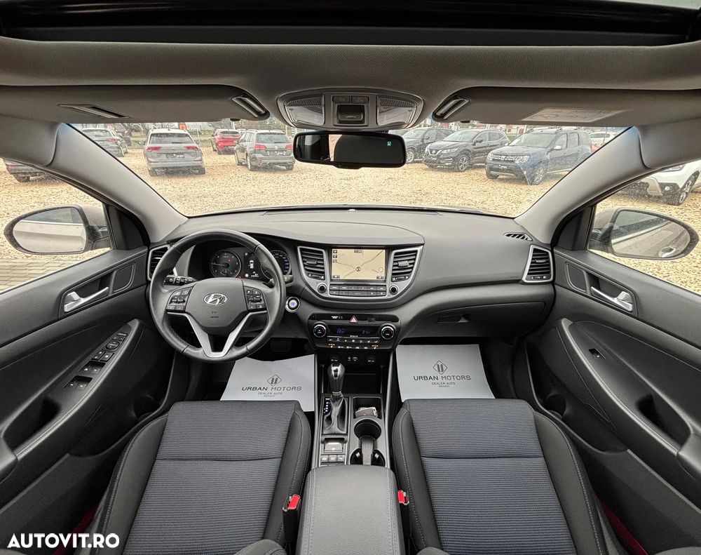 Hyundai Tucson blue 1.7 CRDi 2WD DCT Premium - 3