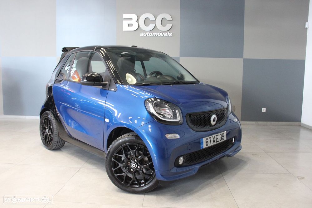 Smart Fortwo Cabrio 0.9 Passion 90 Aut. - 1