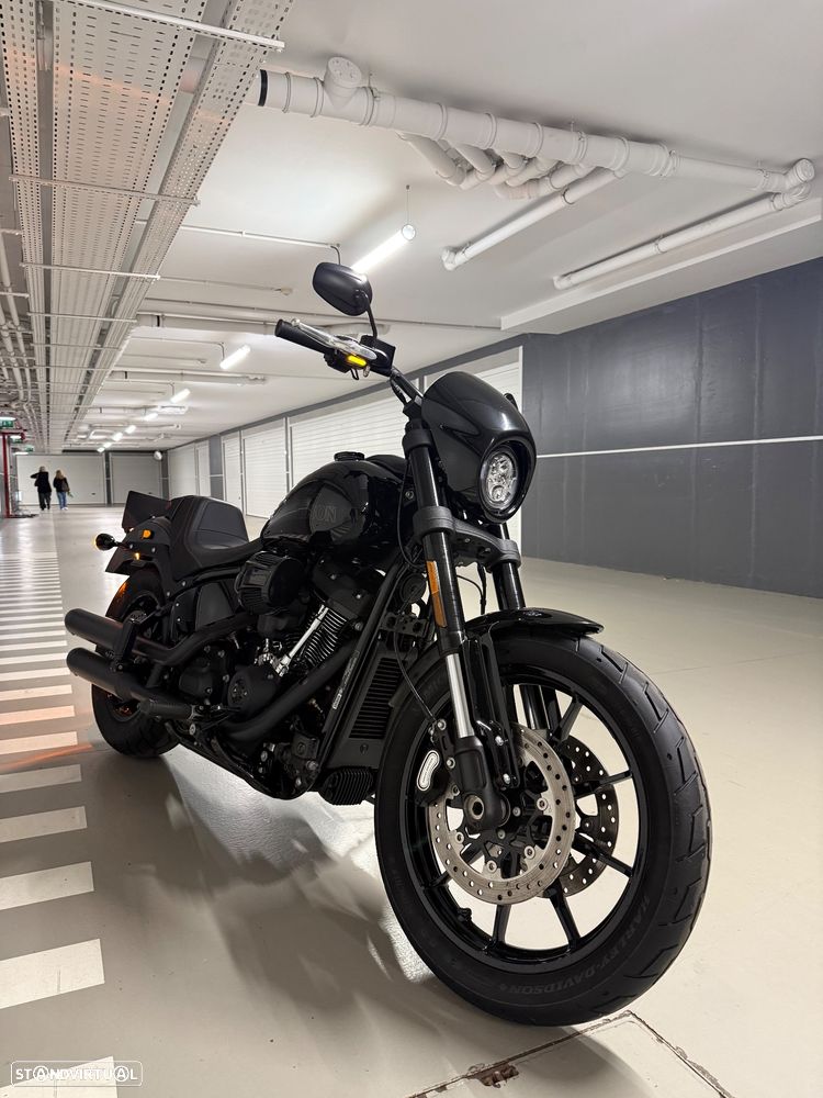 Harley-Davidson FXLR - 4