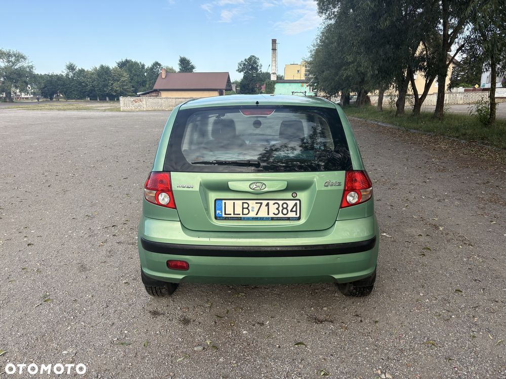 Hyundai Getz - 5