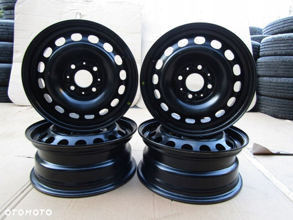 4x Felgi 15 Smart Forfour 6j 4x114,3 ET46