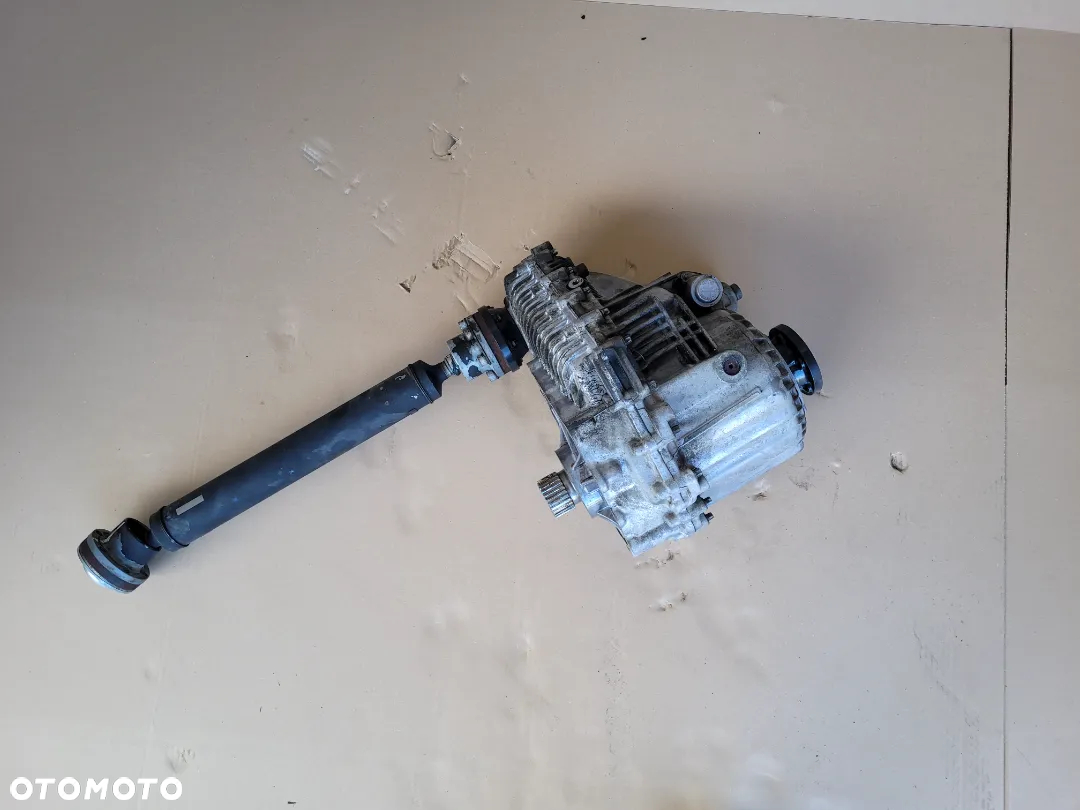 MERCEDES ML GL W164 REDUKTOR Z BLOKADA OFF ROAD 165 TYS - 5