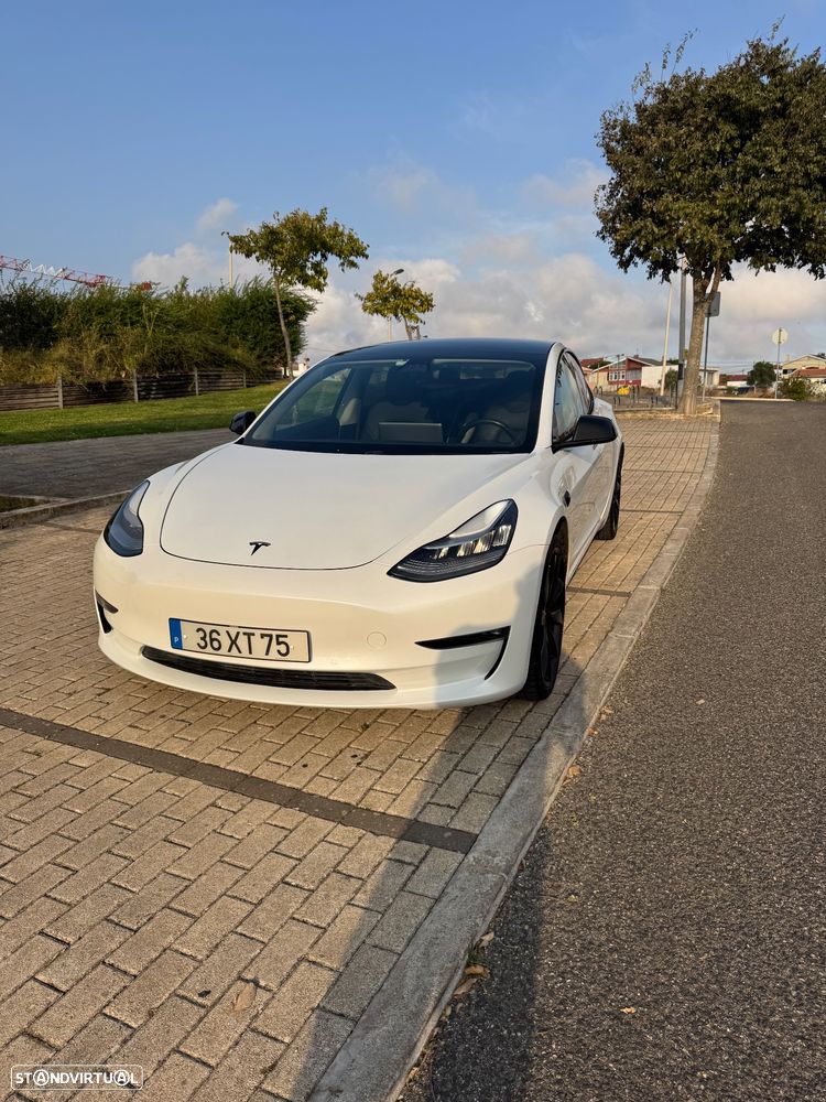 Tesla Model 3 Performance Dual Motor AWD - 1