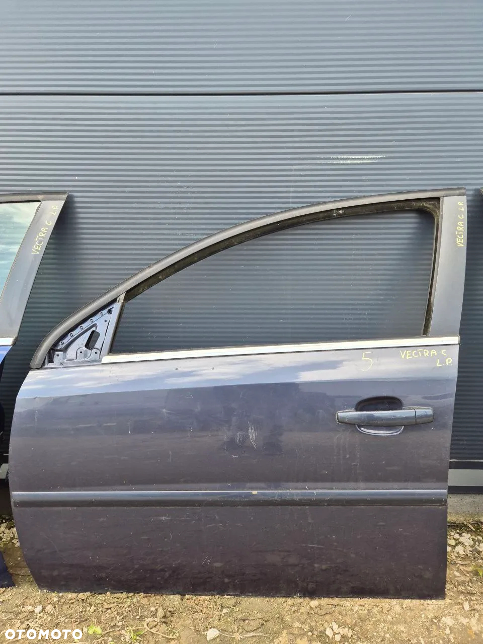 DRZWI OPEL VECTRA C PRZEDNIE - 11