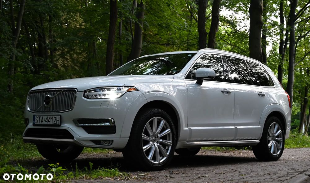 Volvo XC 90 T6 AWD Inscription 7os - 8