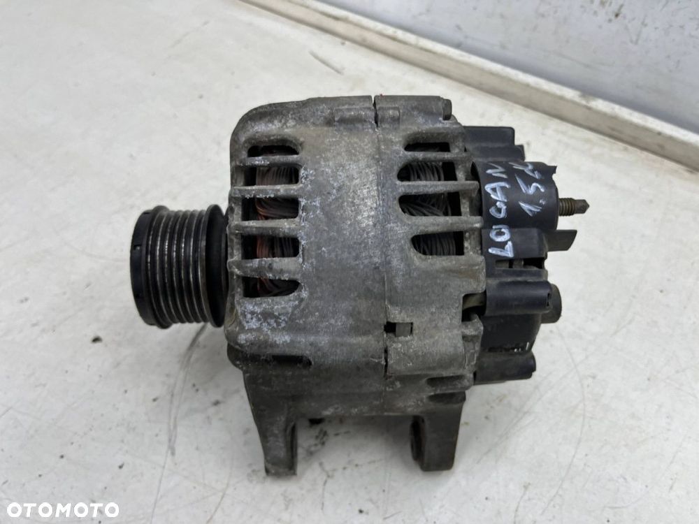 Alternator Renault Captur Clio Kangoo Laguna Megane Scenic Logan Duster Sandero 1.5 dCi 231003831r - 4