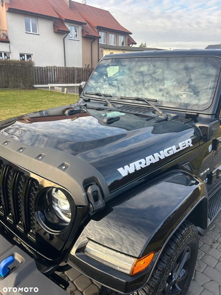 Jeep Wrangler Unlimited GME 2.0 Turbo Sahara - 2