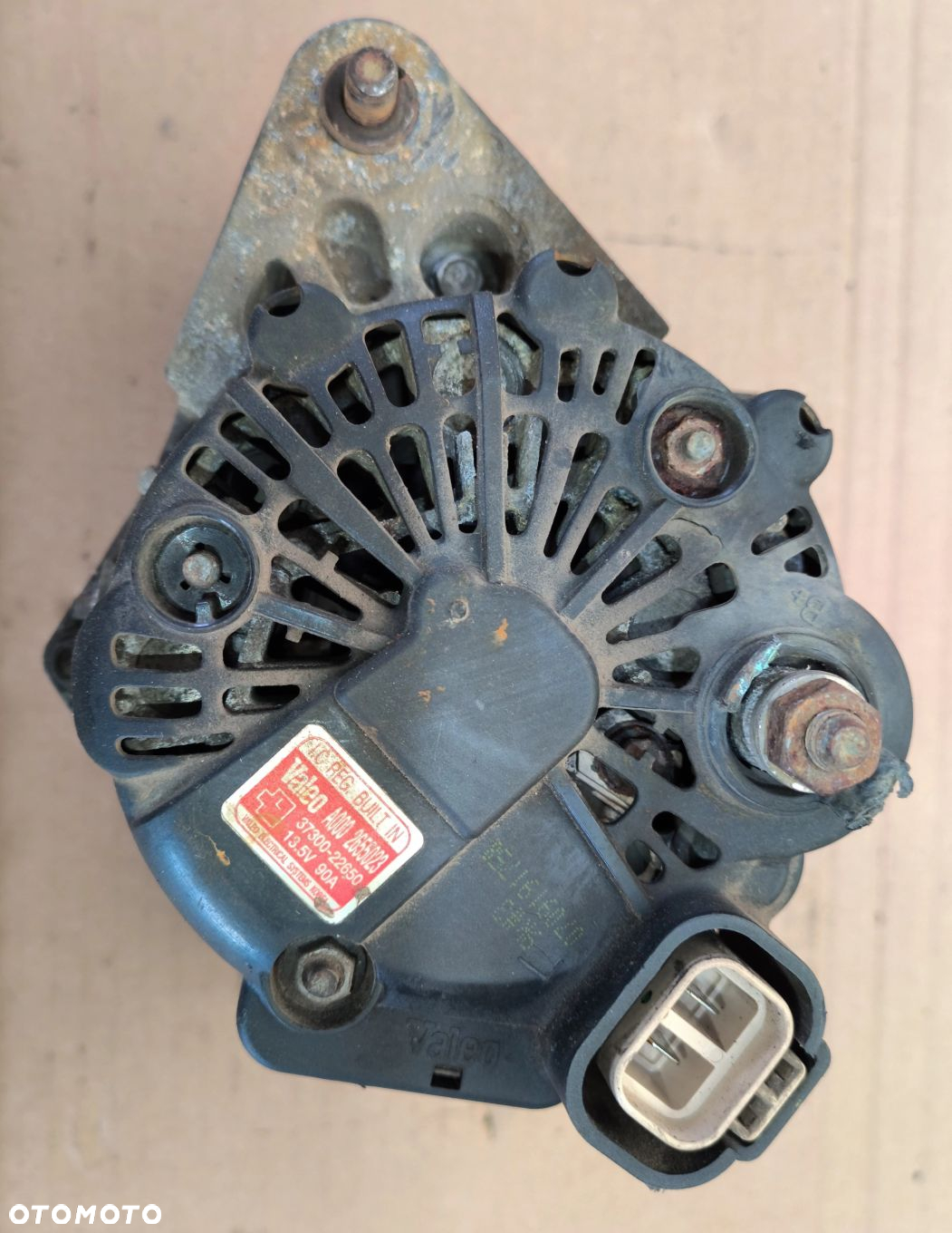 Coupe II alternator 2,0 16V Tiburon Hyundai - 2