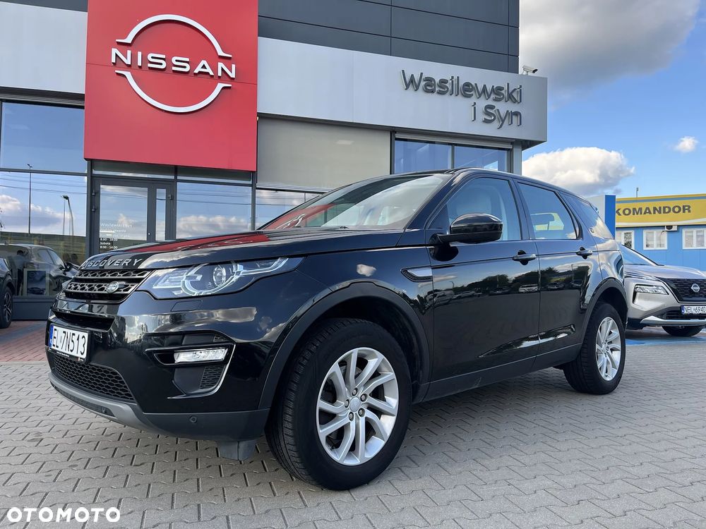 Land Rover Discovery Sport 2.0 Si4 SE - 2