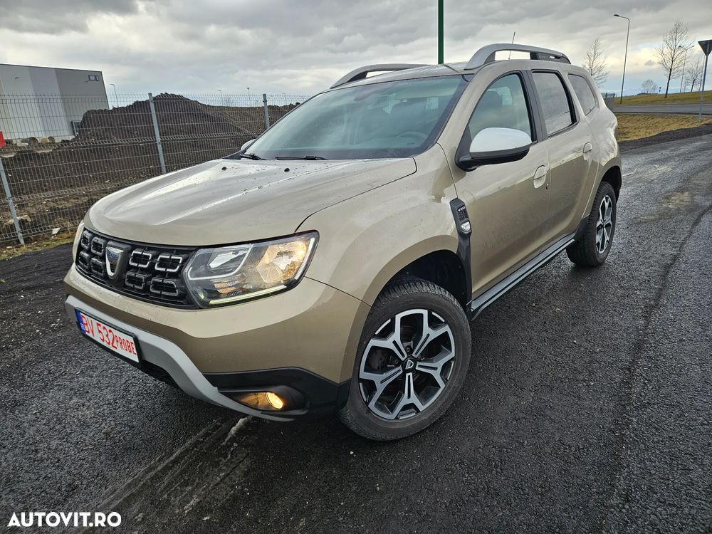 Dacia Duster 1.5 dCi 4x4 Prestige - 11