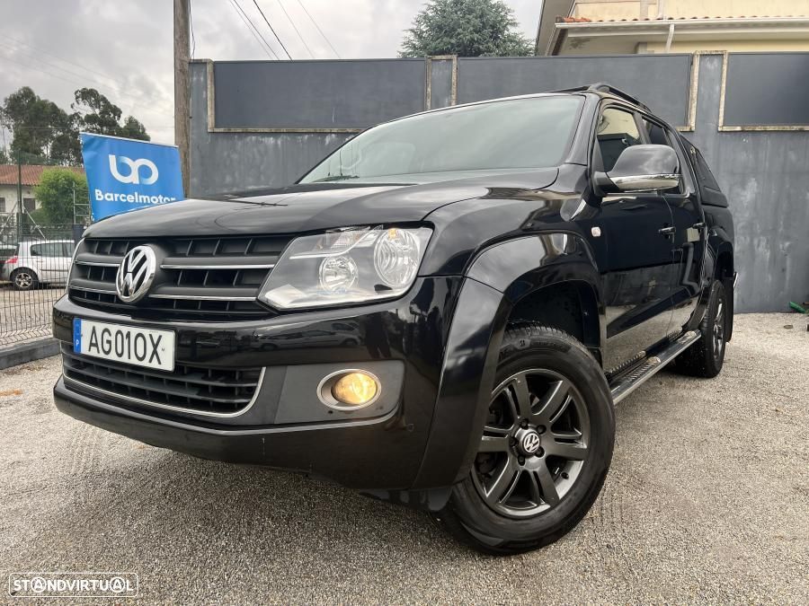 VW Amarok 2.0 BI-TDI DSG Highline 4Motion - 12