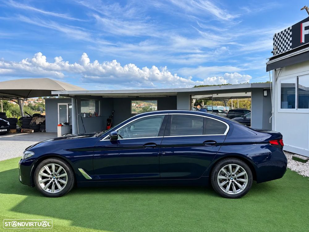 BMW 520 d Line Luxury Auto - 7