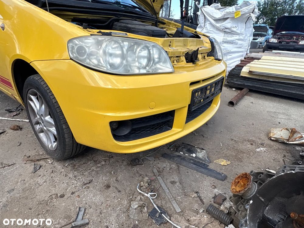 ZDERZAK PRZEDNI PRZÓD FIAT PUNTO 2 ABARTH LIFT. 2004R - 2