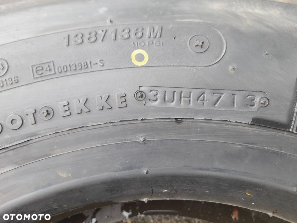Opona całoroczna BRIDGESTONE R227 265/70 R17.5 138/136M - 5
