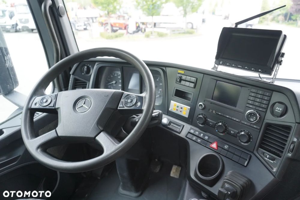 Mercedes-Benz Arocs 2636 6×4 / 100 tys. km! / HIAB X-Hiduo 188 / rotator / Wywrotka 3-stronna - 12