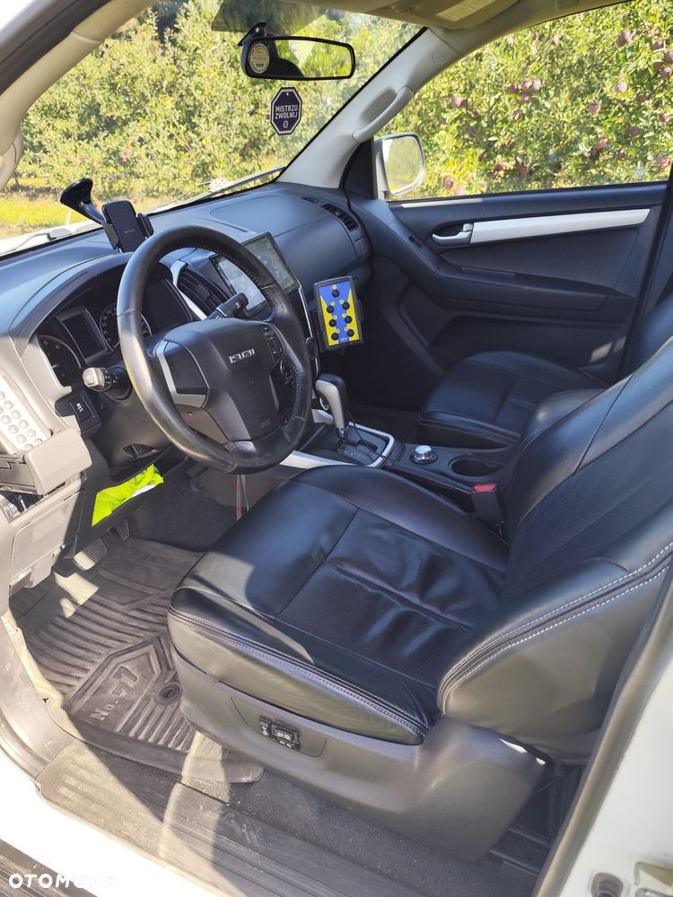Isuzu D-max omars holownik pomoc drogowa - 4