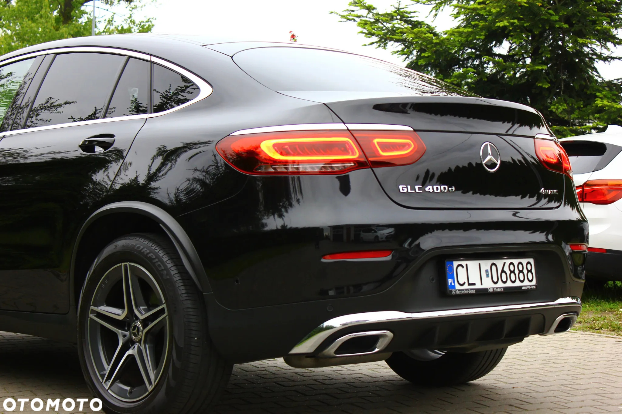 Mercedes-Benz GLC Coupe 400 d 4-Matic - 7