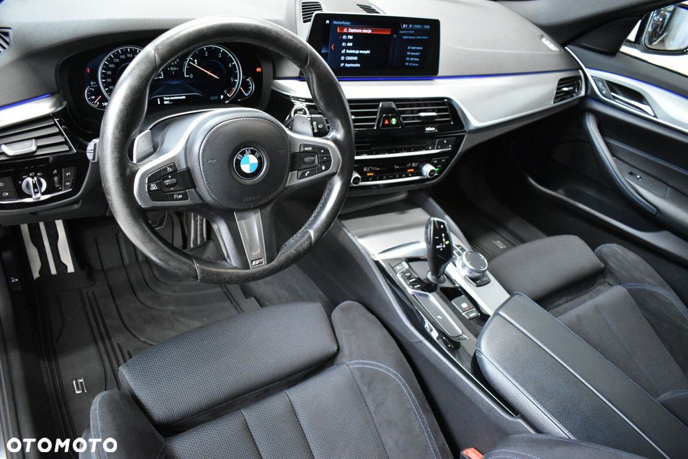 BMW Seria 5 520d xDrive M Sport sport - 5