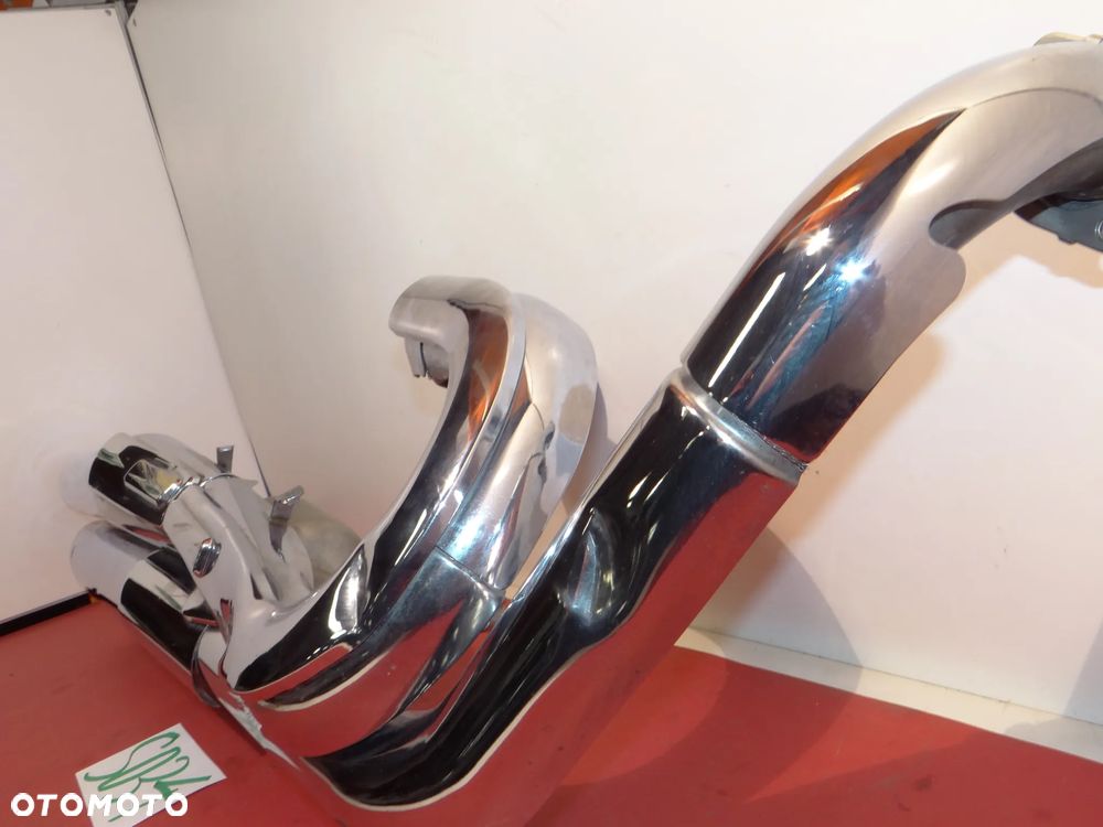 SUZUKI VZ VZR 1800 CAN VZ1800 Intruder M109R TŁUMIK WYDECH CAN X48G3X SUZ2VZ1800 USZKODZONY S034 - 12