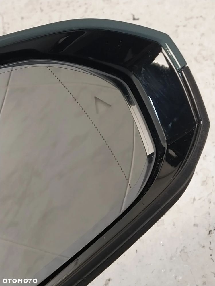 BMW 5 G60 G61 LUSTERKO ZEWNĘTRZNE PRAWE ASFERYCZNE ASYSTENT FOTOCHROM KAMERA 9+8+1 PIN KOMPLETNE UK ORYGINAŁ - 11