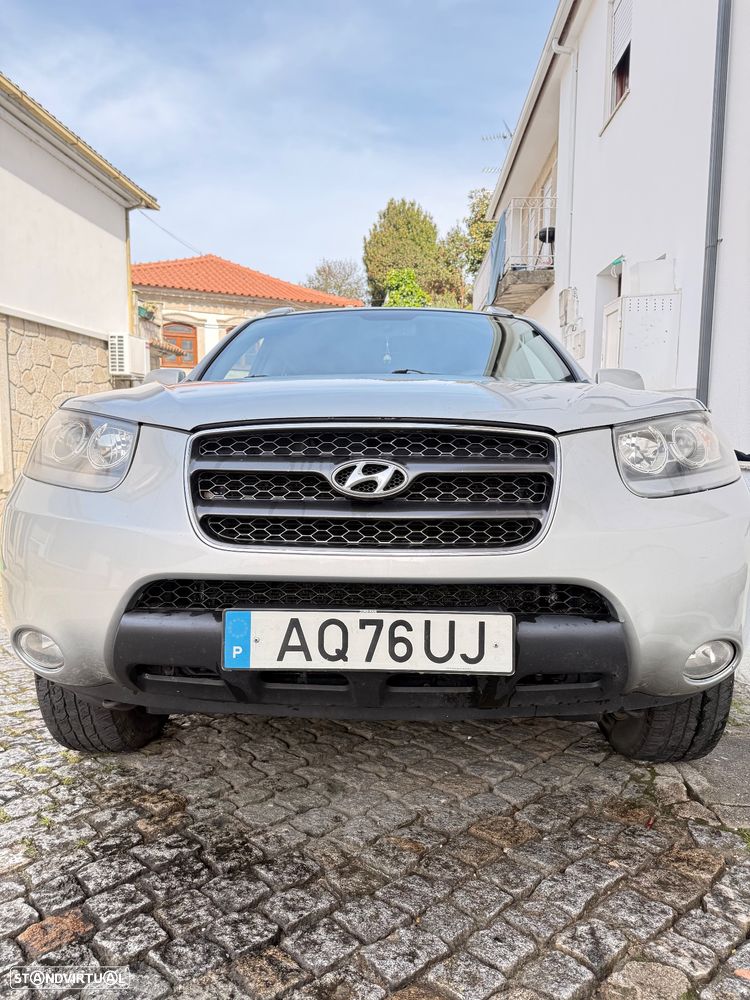 Hyundai Santa Fe 2.2 CRDi 4WD Style Aut. - 3