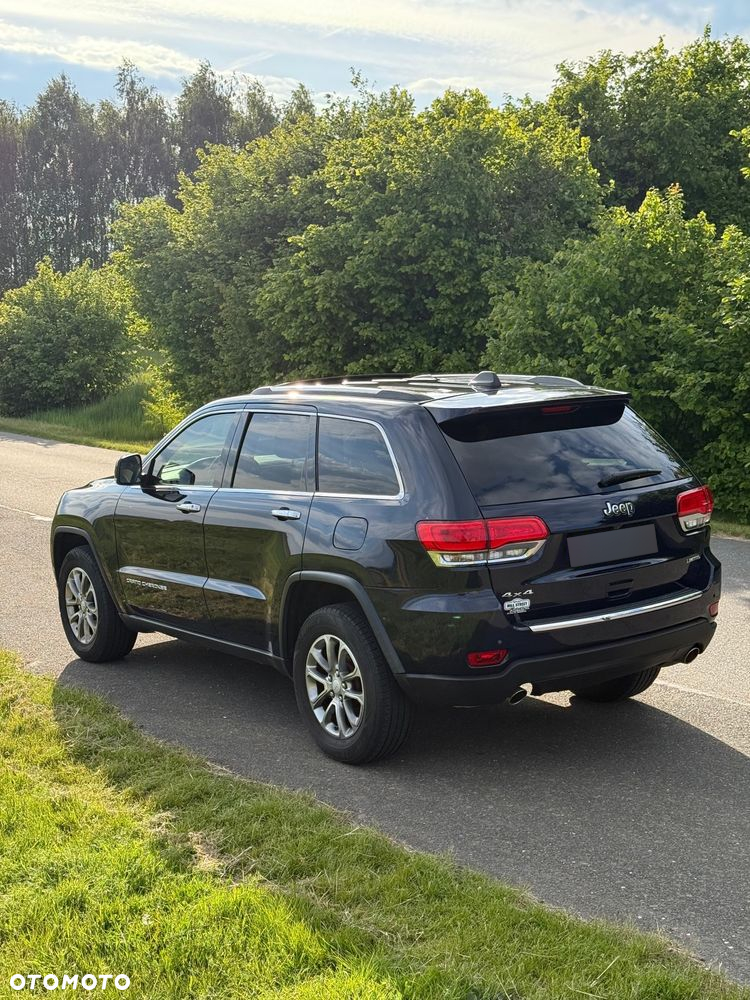 Jeep Grand Cherokee 3.6 V6 Overland