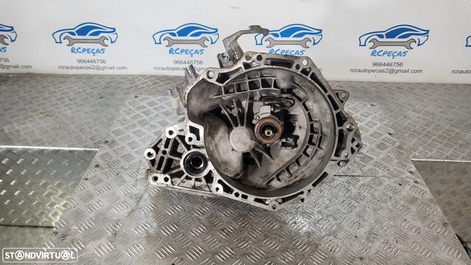 Caixa 5 Velocidades F17W419 Opel Corsa D Meriva B 1.2i A12XER - 2