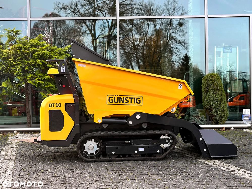 Günstig DT10 miniwywrotka gąsienicowa - 4