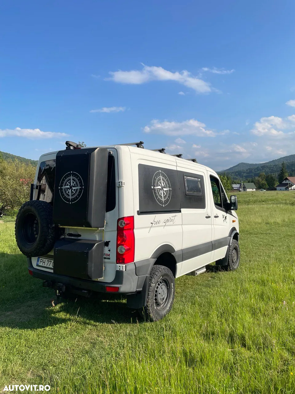 Volkswagen CRAFTER 2.0, 4x4, ACHLEITNER - 15