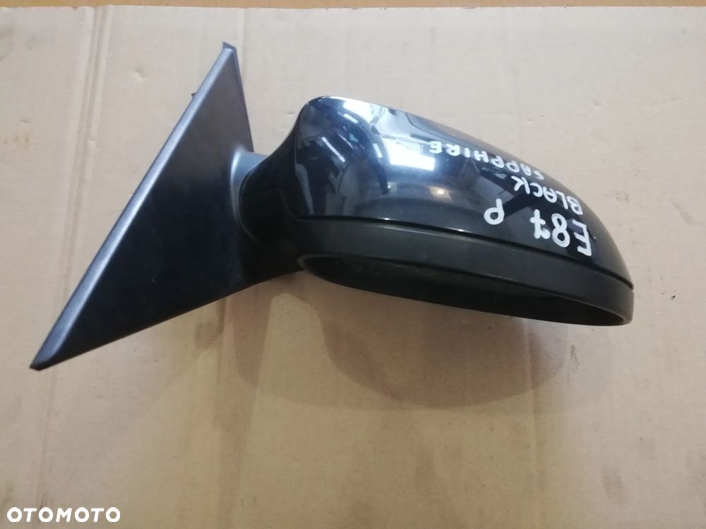 Bmw e87 lusterko prawe black sapphire uk